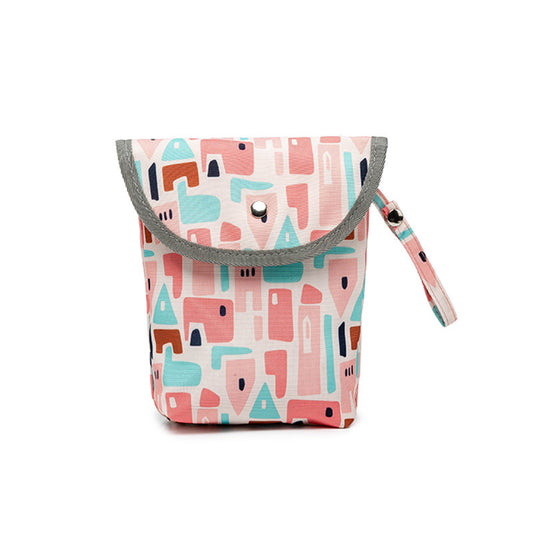 Portable Baby Diaper Storage Bag For Outings