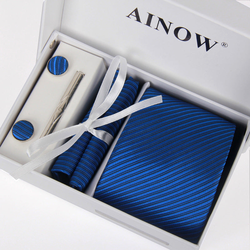 Men's Business Tie Gift Box Sets, Gift For Dad