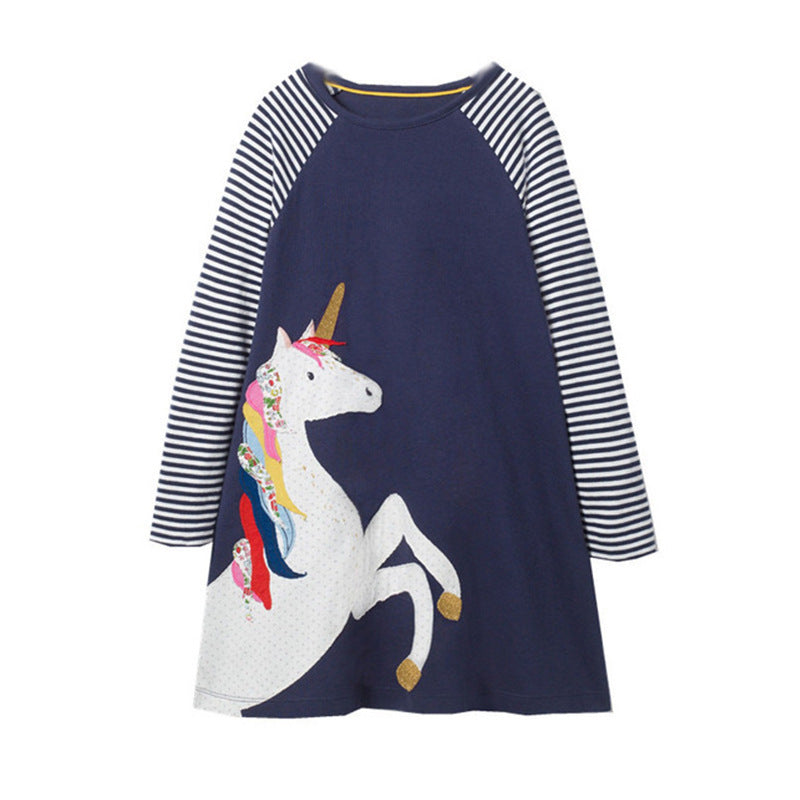 New Autumn Girls' Dress