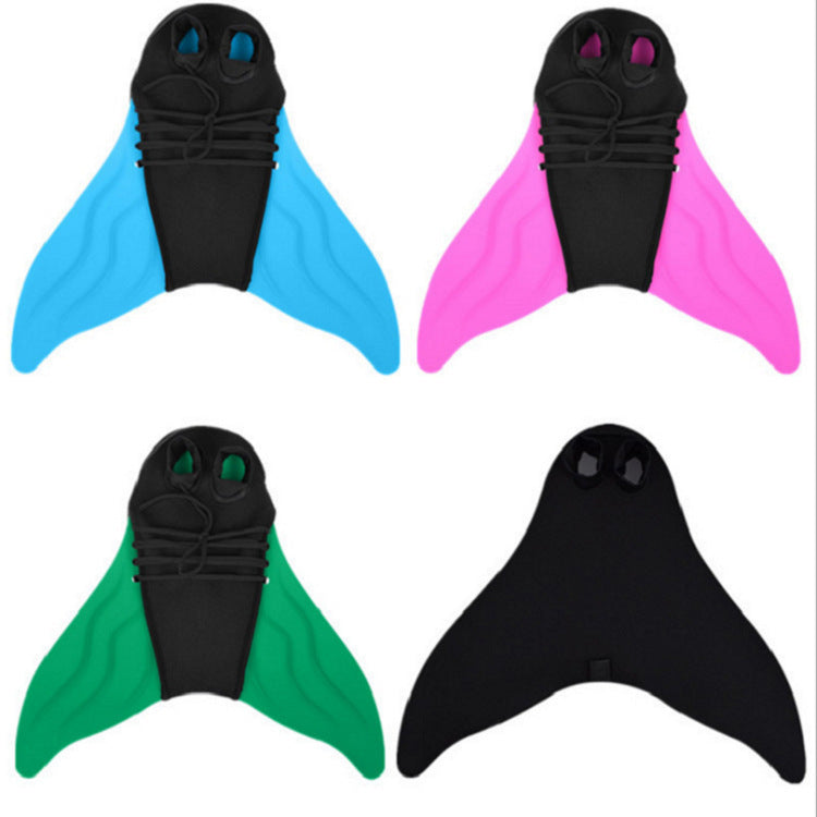 Mermaid Swimsuit Fins - Magic Swimming Fins for Kids & Adults