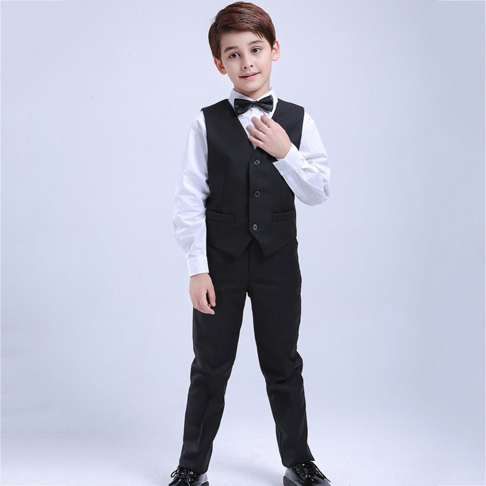 Boys' 5-piece Formal Suit