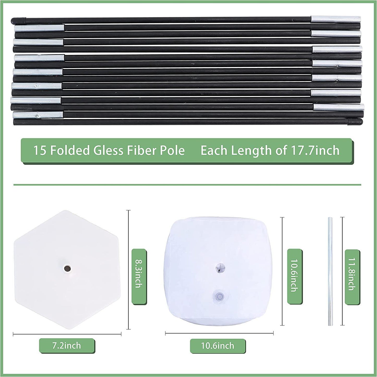 Balloon Arch Bracket With Base Frame Kit Adjustable Suitable For Kids Birthday, Baby Shower Arrangement