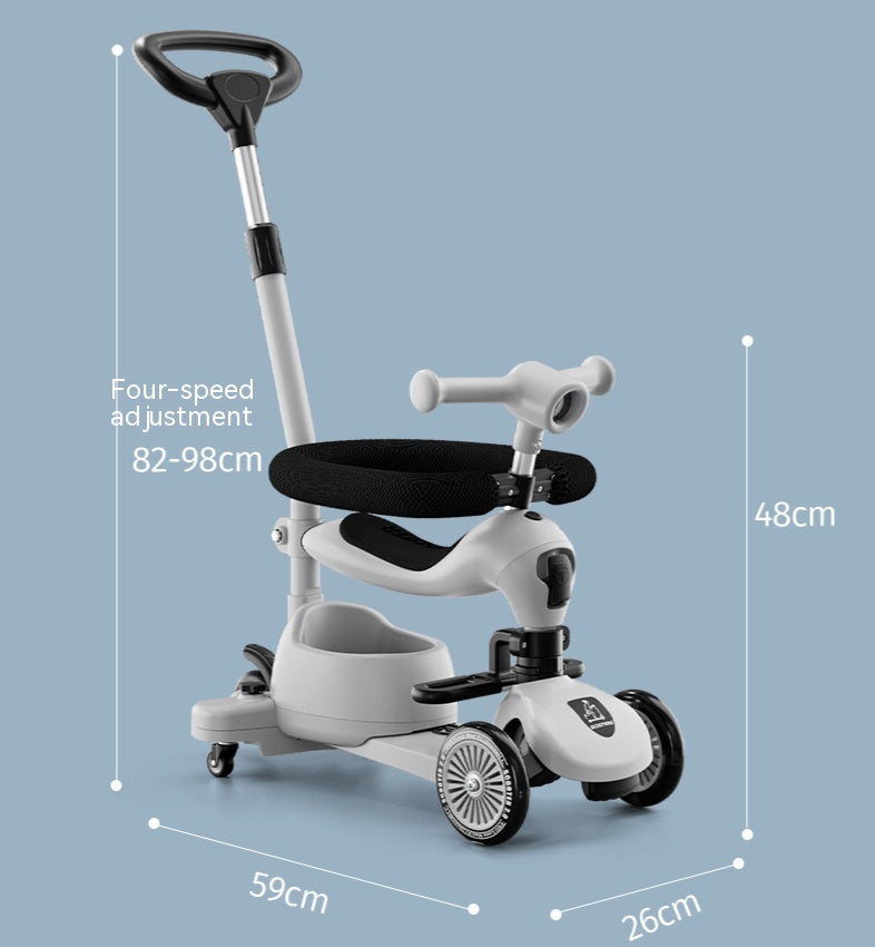 Children's Multi-functional Scooter