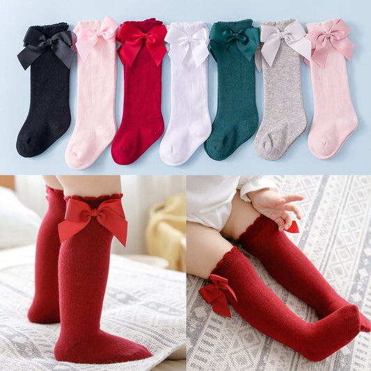Girls' Little Princess Socks, Multiple Colors To Choose From