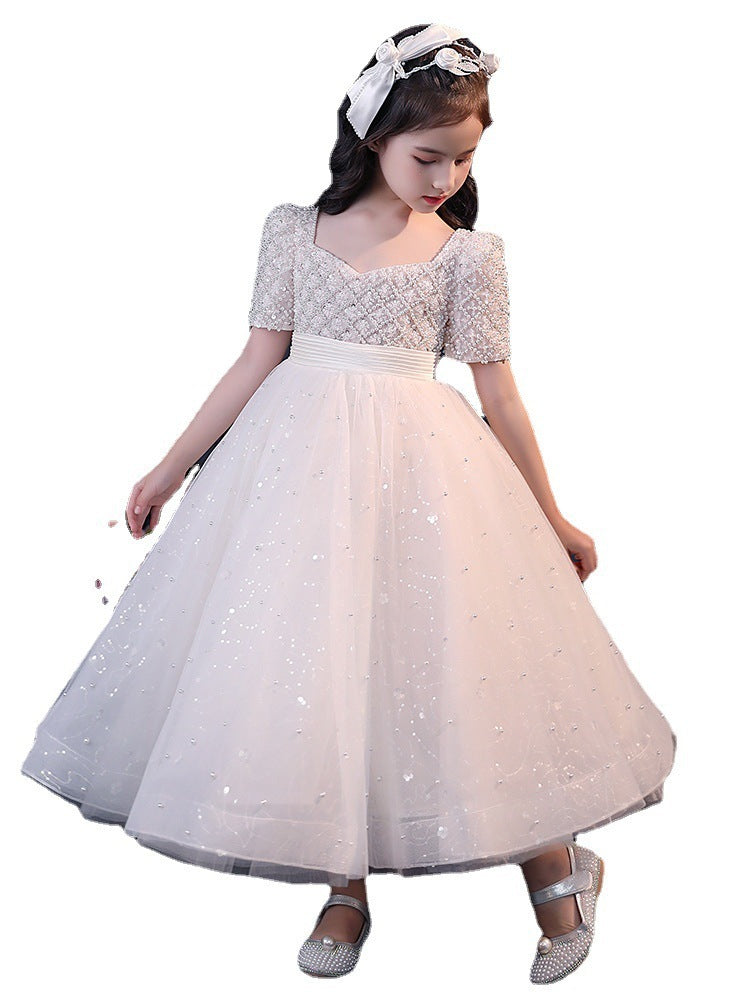Flower Girl Dress, Formal Party Dress