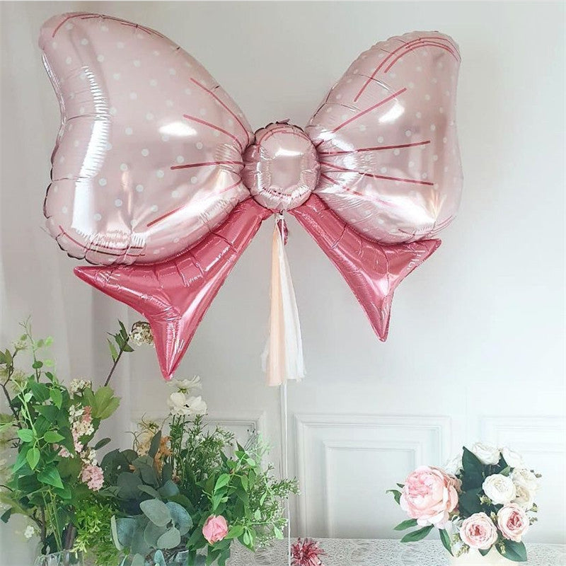 Bowknot Aluminum Film Balloon