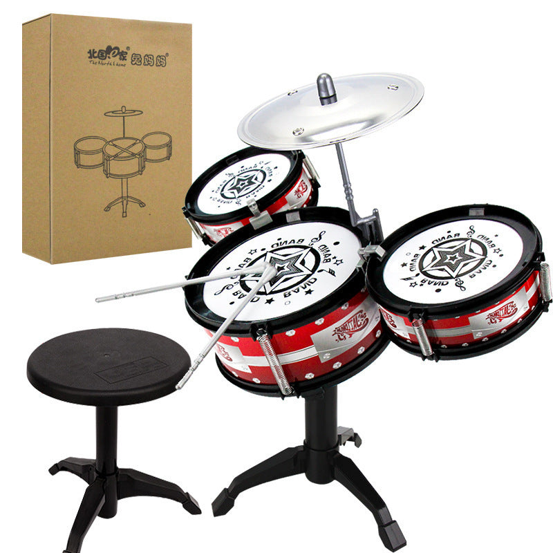 Children's Drums, Jazz Drums, Musical Toys, Percussion Instruments, Early Education Toys