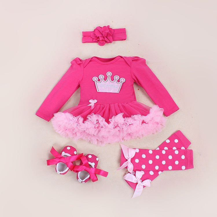 Baby's 1st, 2nd Birthday Party Dress Sets