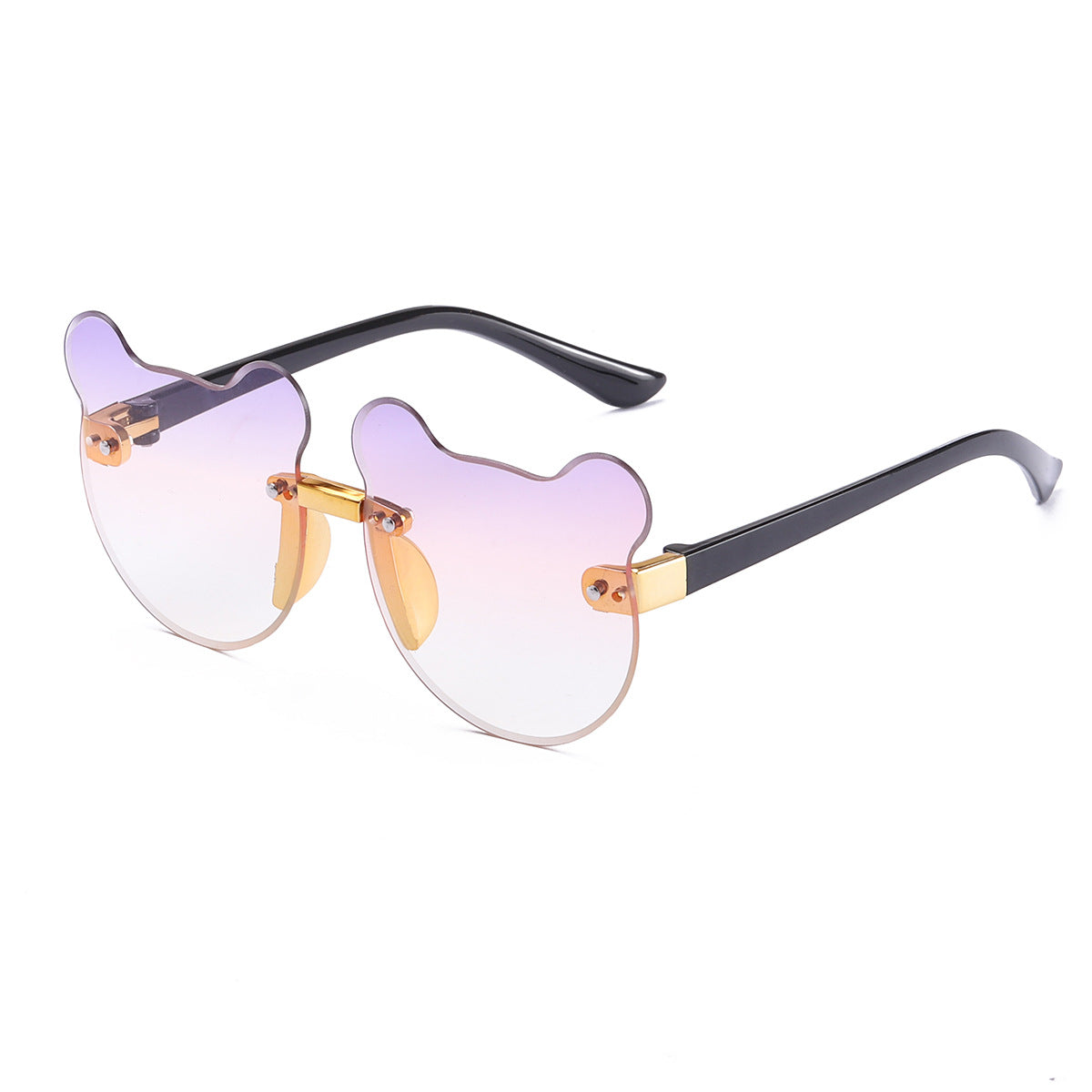 Cat's Ear Kids Sunglasses Frameless Shape