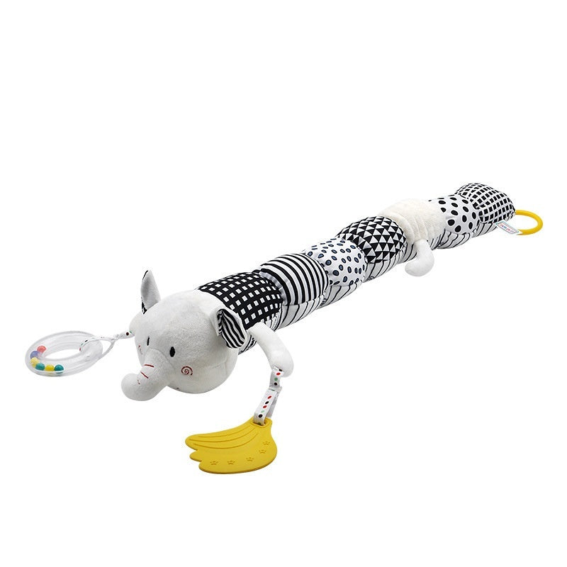 Baby/Toddler Plush Rattle Toy
