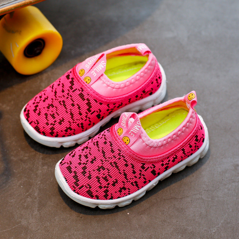 Mesh Children's Breathable Shoes, Boys'/Girls' Casual Shoes