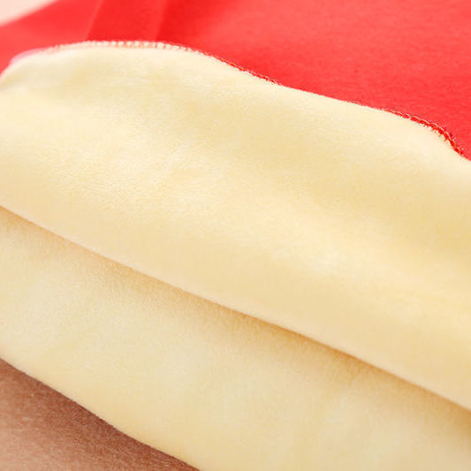 Girls' Double Layer Fleece Sweater