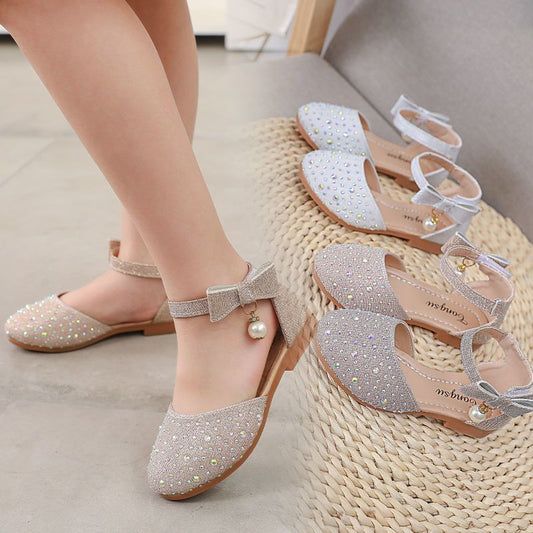 Spring & Summer New Girls' Sandals, Dress Shoes