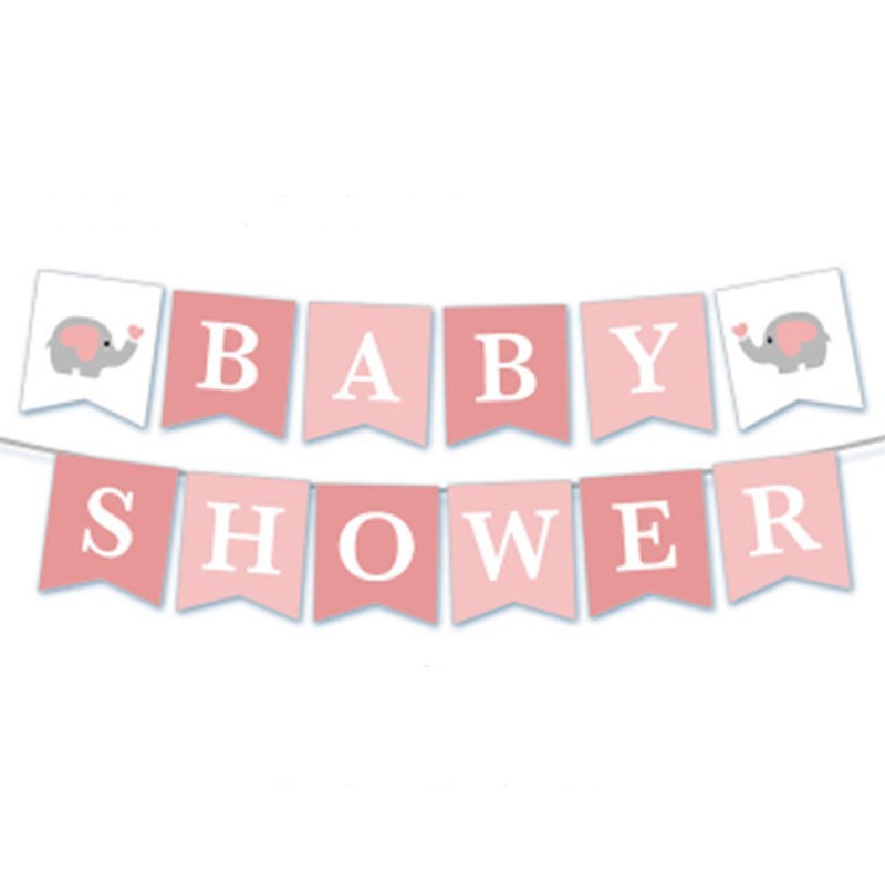 Baby Shower Banner Boy Girl