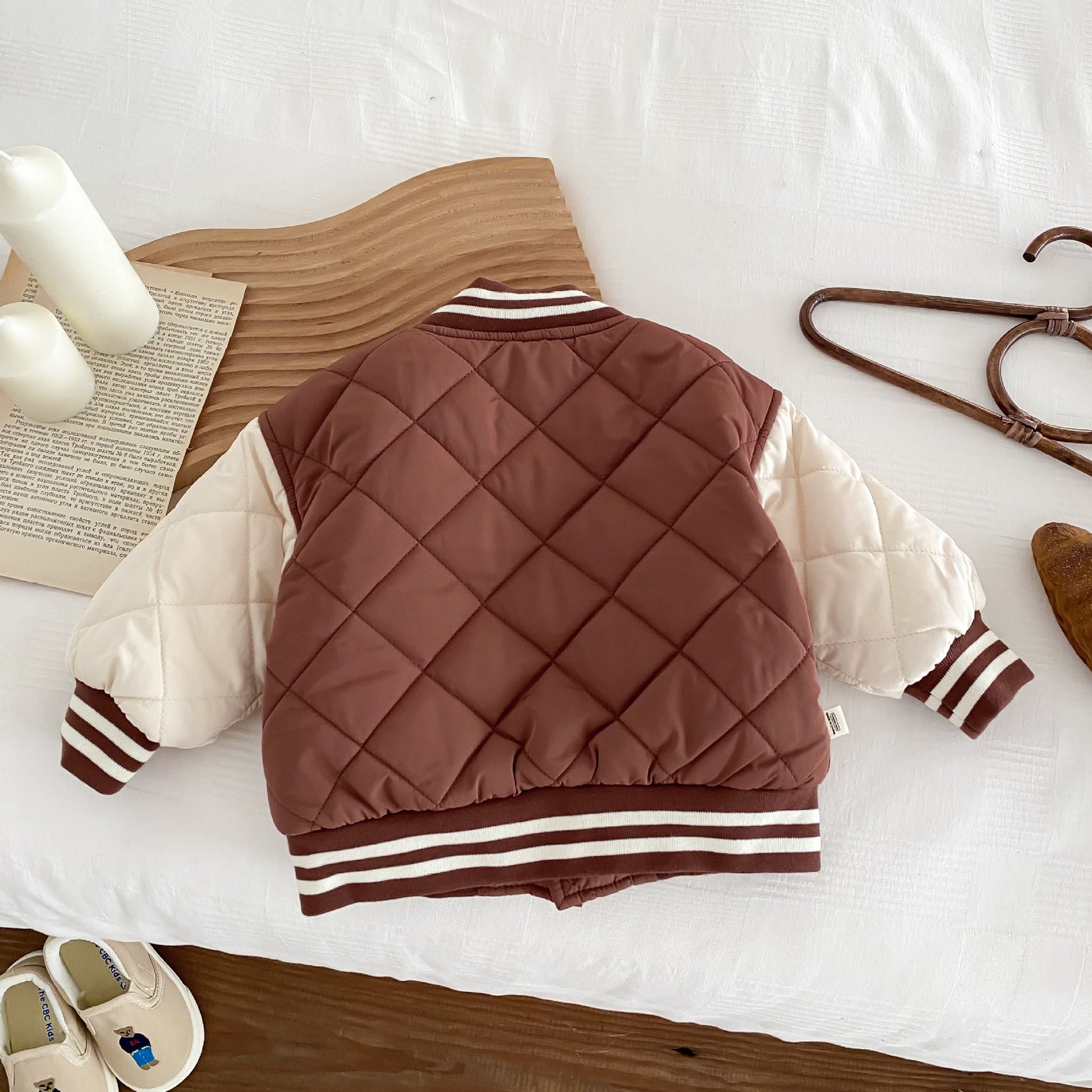 Baby Baseball Uniform Jacket