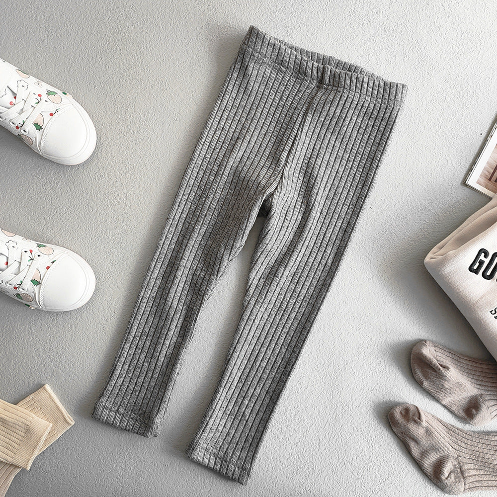 Girls' Striped Pants