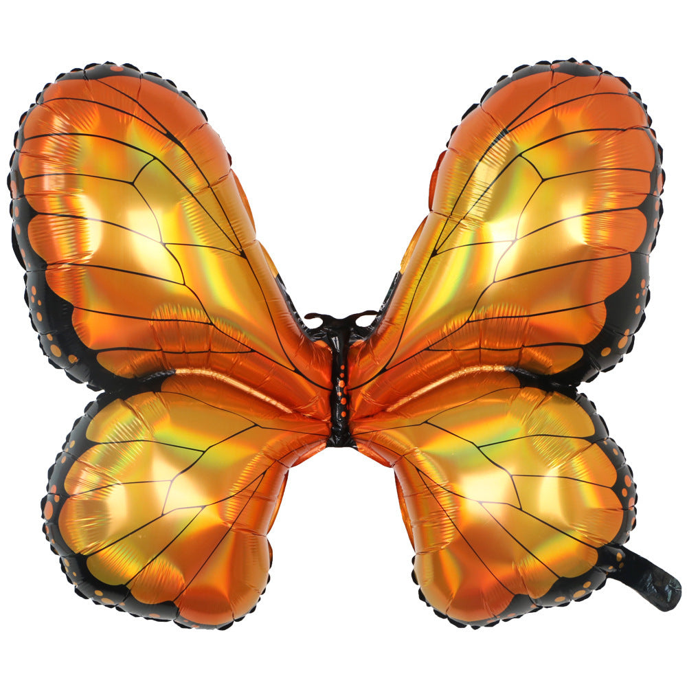 Butterfly Aluminum Balloon Birthday Party Decoration