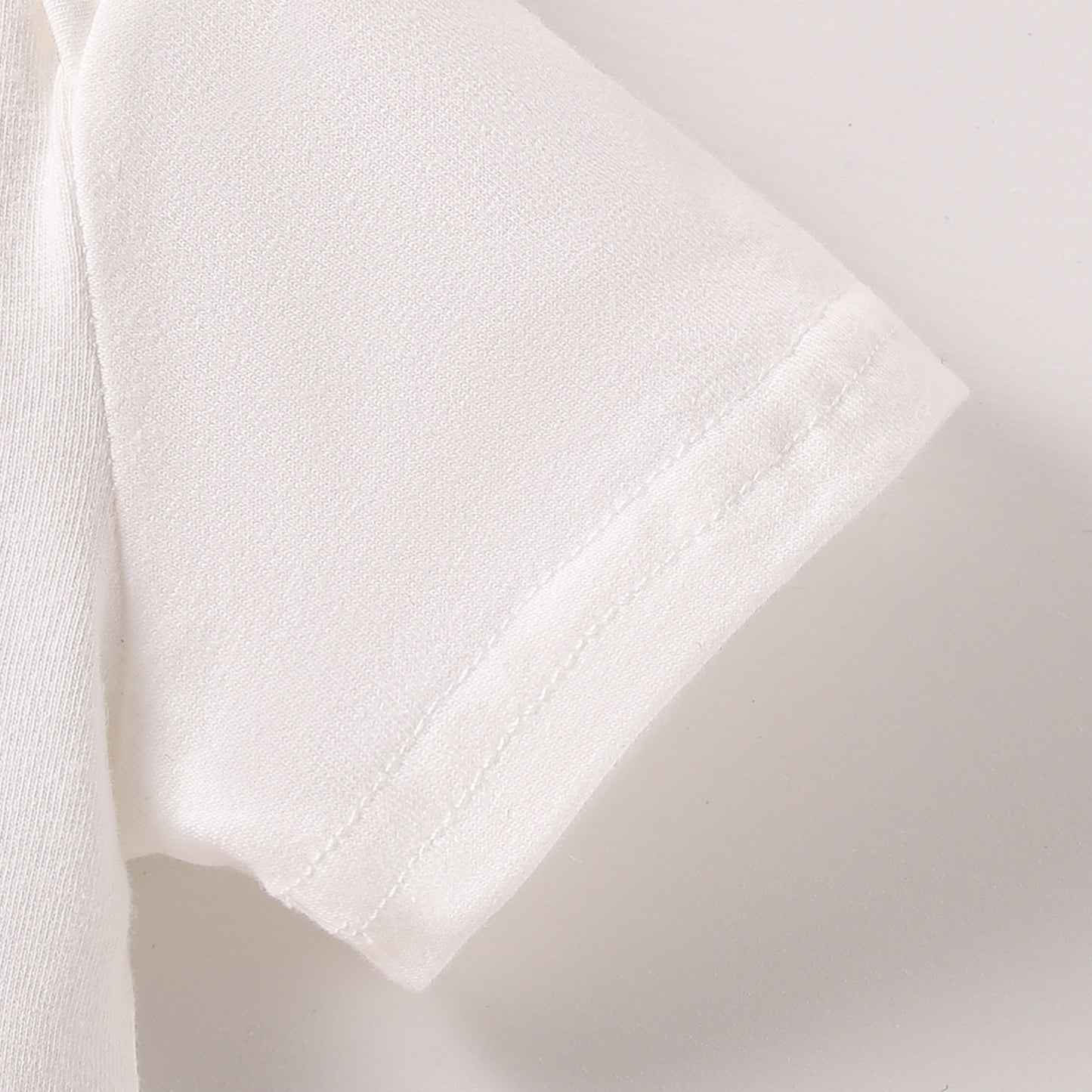 Summer Baby Girl Letter Print Short Sleeve Onesie, Short Skirt & Headband