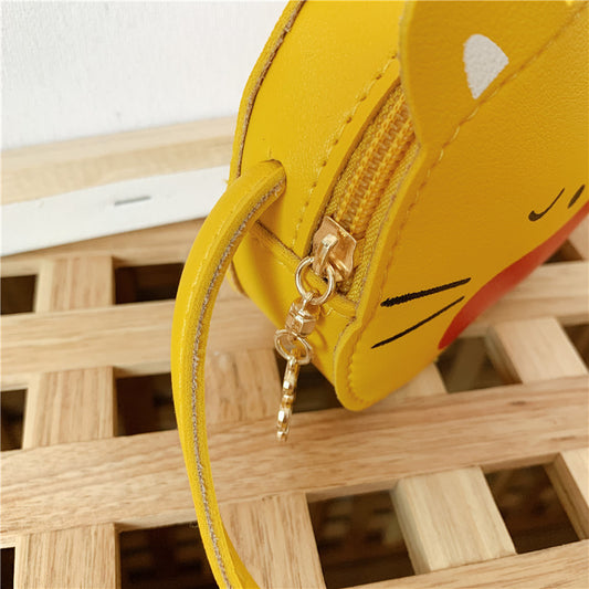 Kitty Children's Messenger Purse