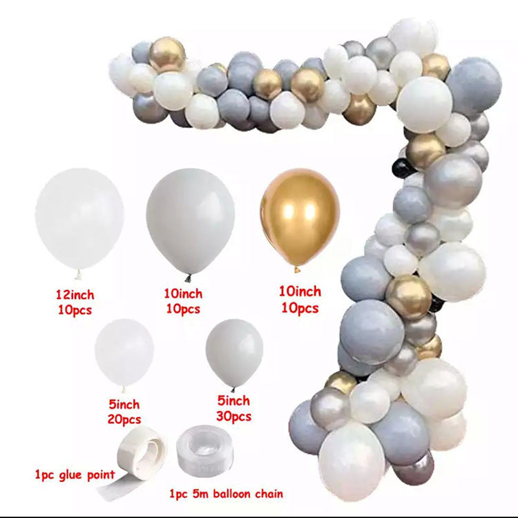 Birthday Party Decoration Balloon Garland Set