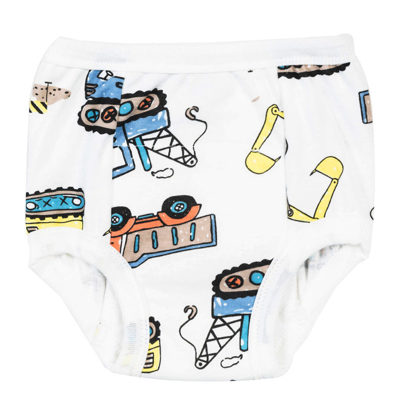 Pull Up Diaper Shape Training Baby Waterproof Underwear