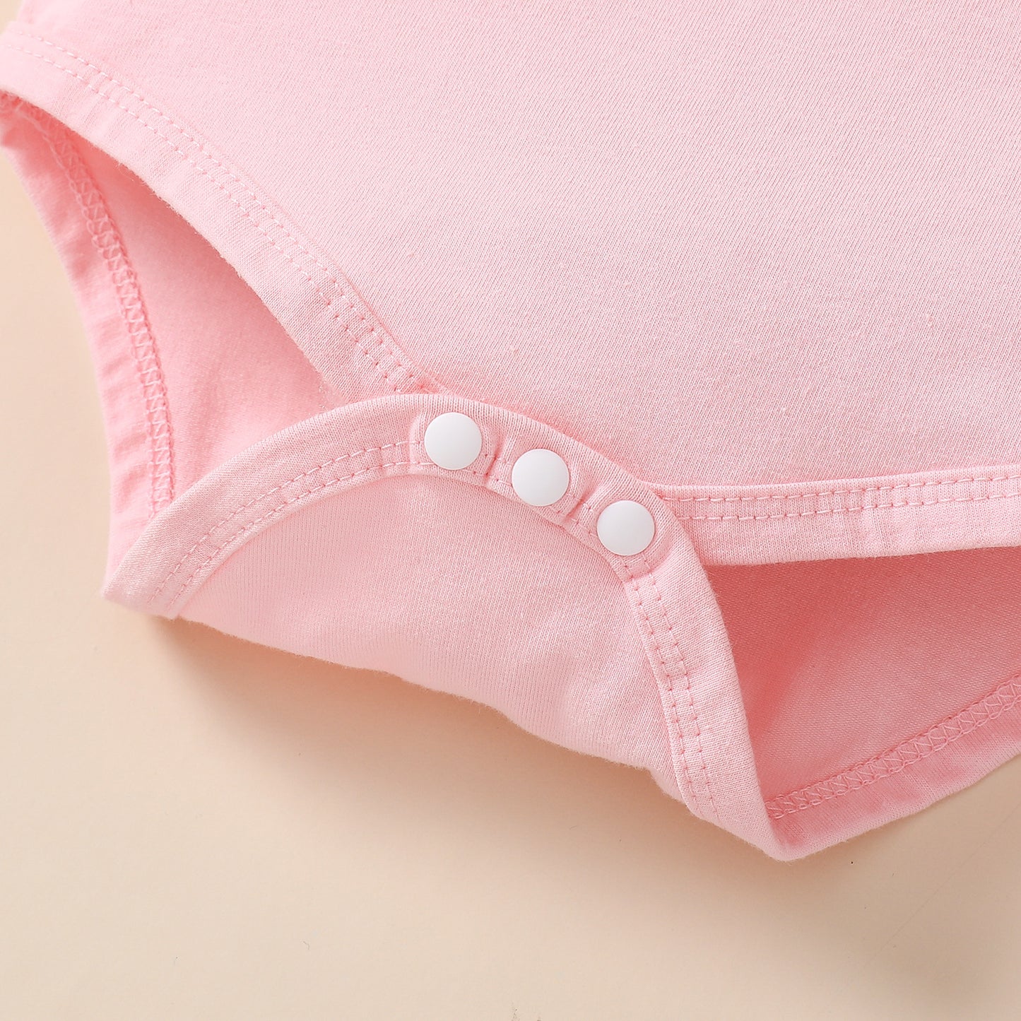 Baby/Toddler Girls' Onesie, Heart Pattern Flair Pants, Headband 3pc Set