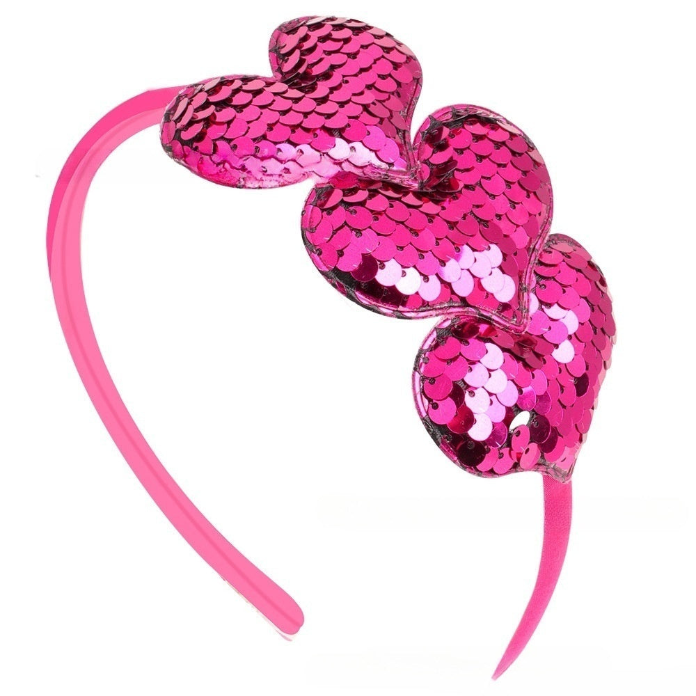 Valentine's Day Heart Children's Headband