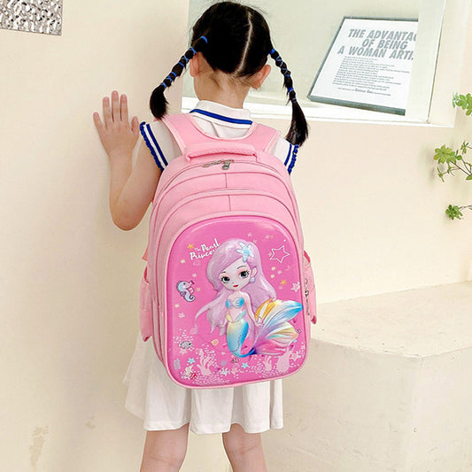 Cartoon Breathable Children's Backpack
