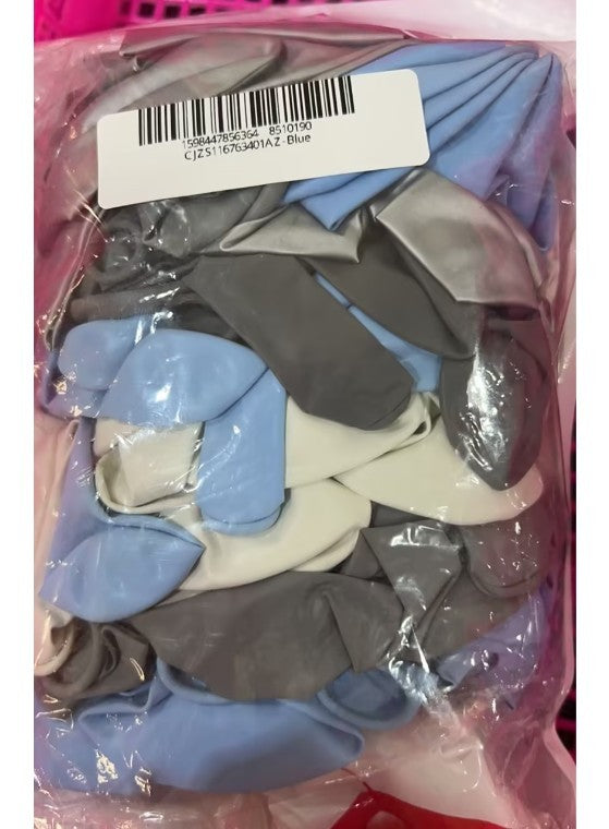 Blue Balloon Garland Set Graduation Party Birthday Scene Balloon Set Decoration Balloon Supplies