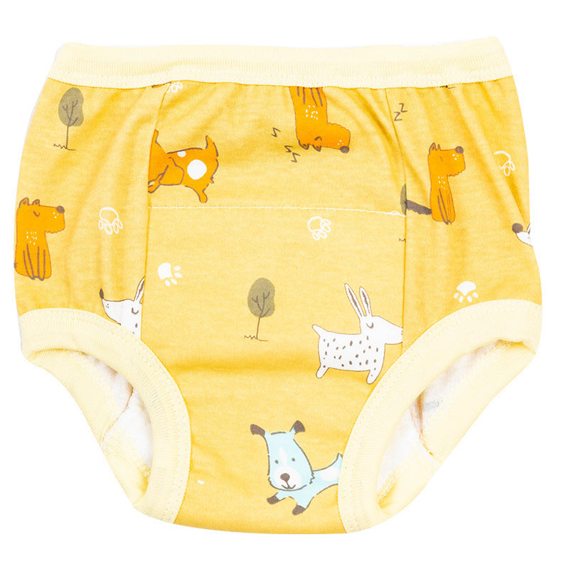 Pull Up Diaper Shape Training Baby Waterproof Underwear