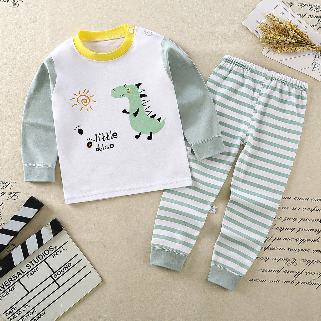 Children's Pure Cotton Pajamas