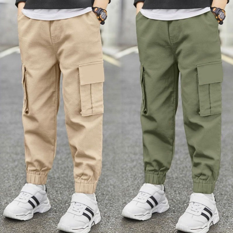 Boys' Autumn Casual Pants