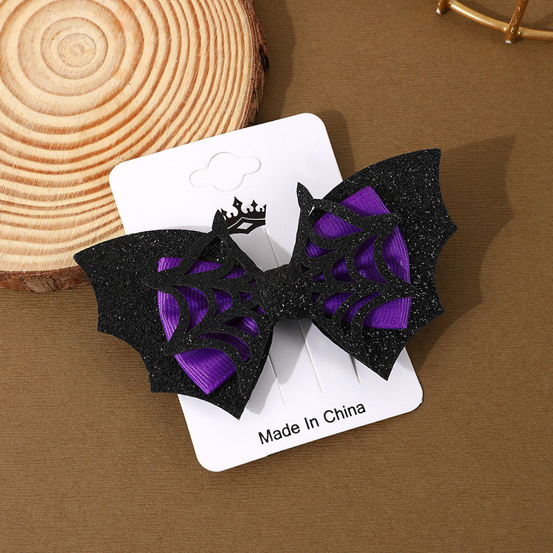 Halloween Barrettes Ghost Festival Party Festival Accessories