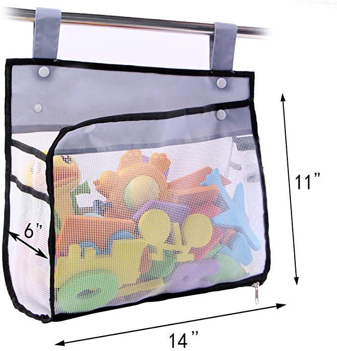 Children Bathroom Storage Mesh Bag