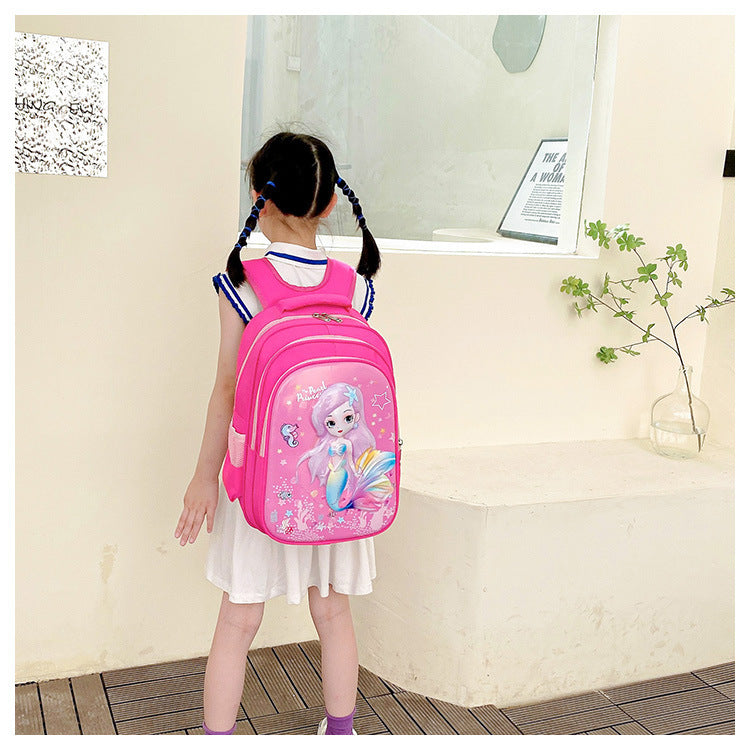 Cartoon Breathable Children's Backpack