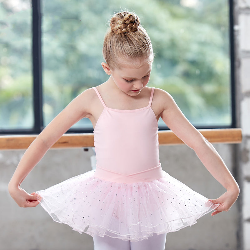 Children's Girl Dance Clothes, Ballet Dance Outfit