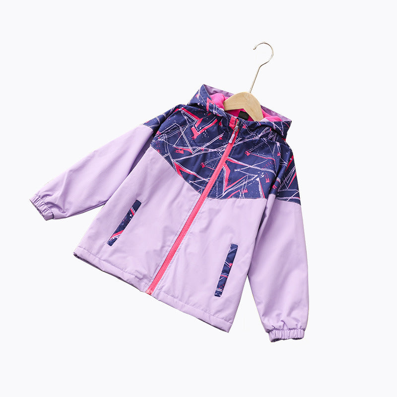 Children's Spring Jackets, Boys & Girls, Sports And Western Trend