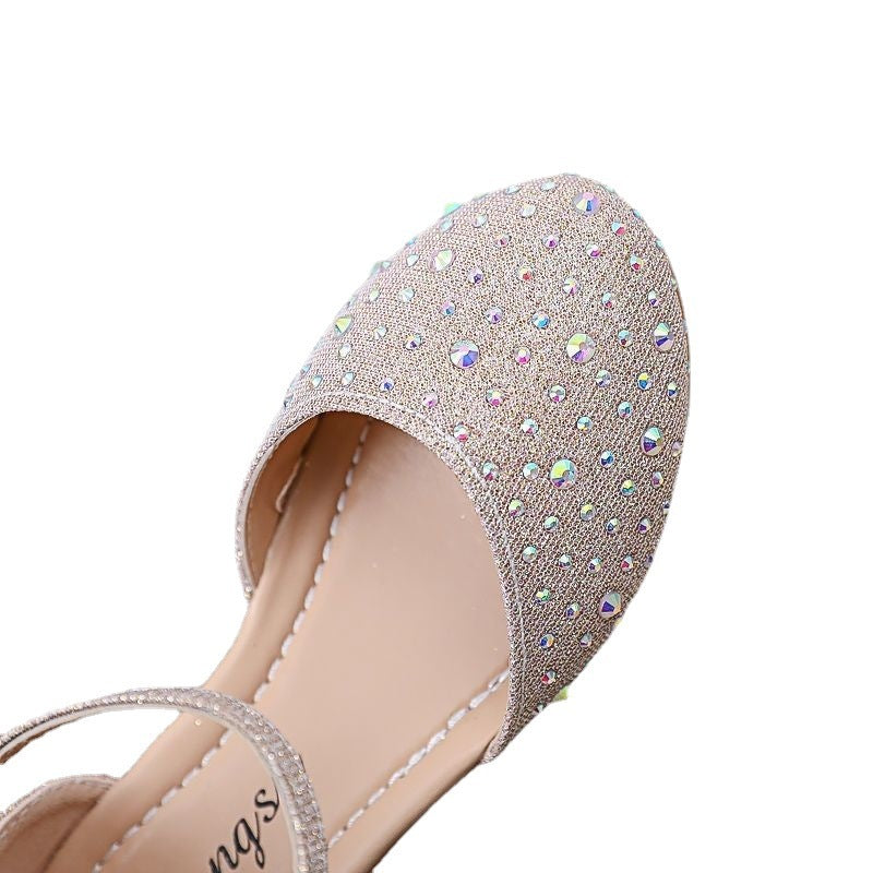 Spring & Summer New Girls' Sandals, Dress Shoes