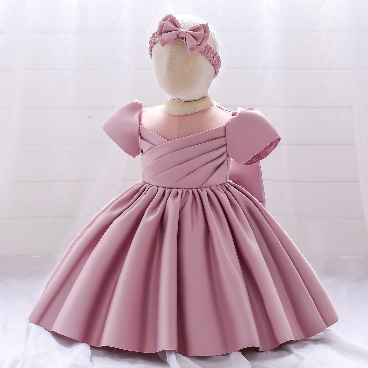 Baby/Toddler Wedding Party Princess Dress