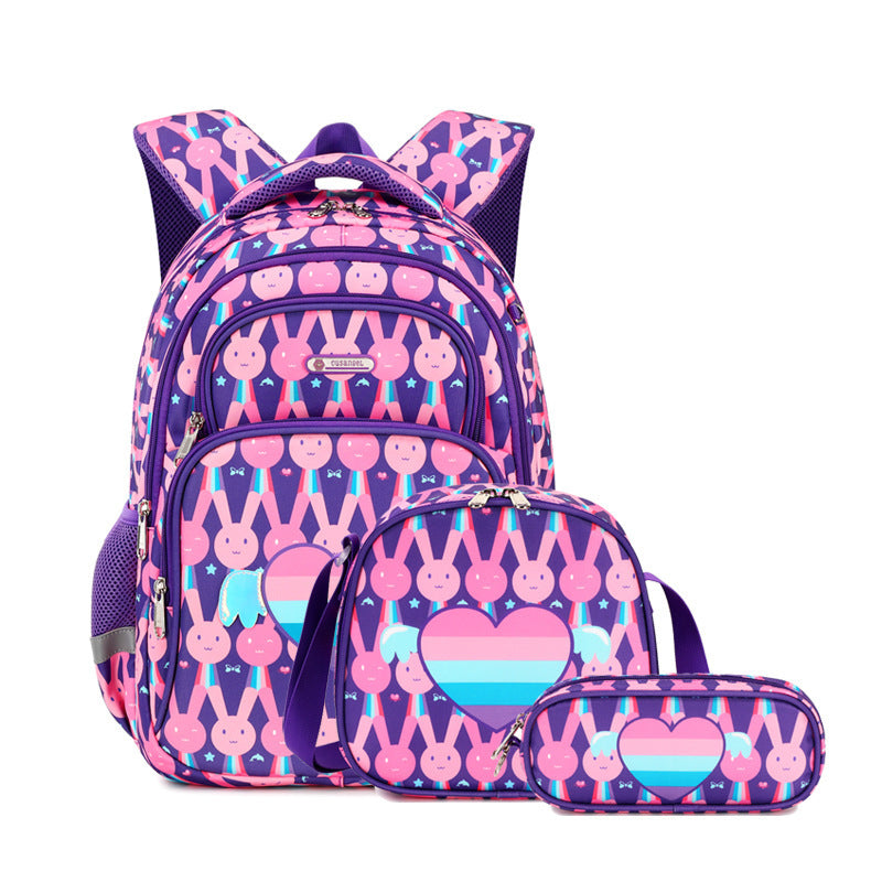 Lightweight Grade 1-3 Children's Backpack