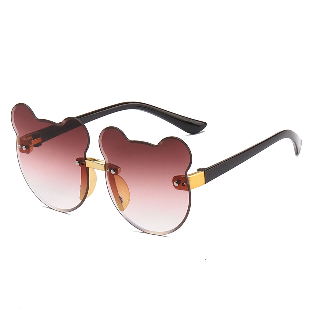 Cat's Ear Kids Sunglasses Frameless Shape