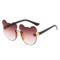 Cat's Ear Kids Sunglasses Frameless Shape