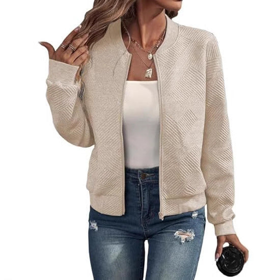Casual Women's Long Sleeve Jacket