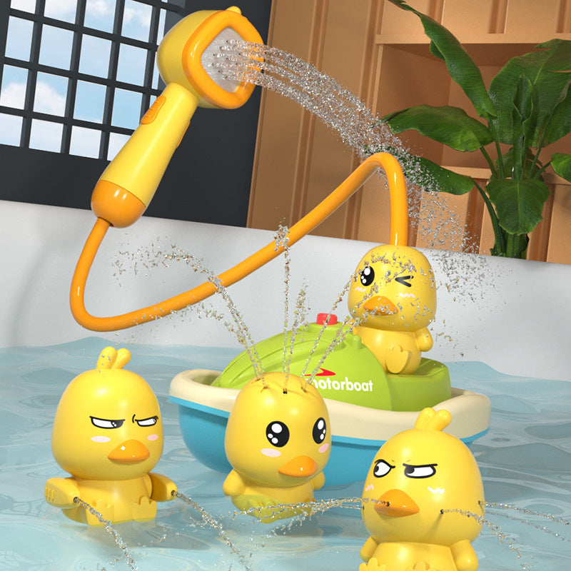 Baby Bath Duck Sprinkler