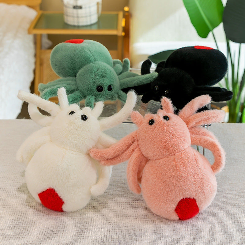 Spider Doll Plush Toy Halloween Gift Doll