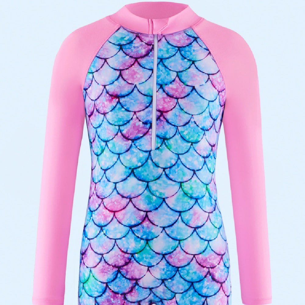 Summer Children's Wetsuit, Beach Wear For Kids