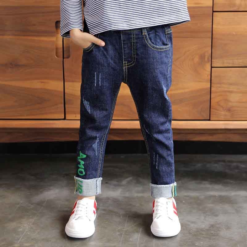 Boys' Denim Trousers