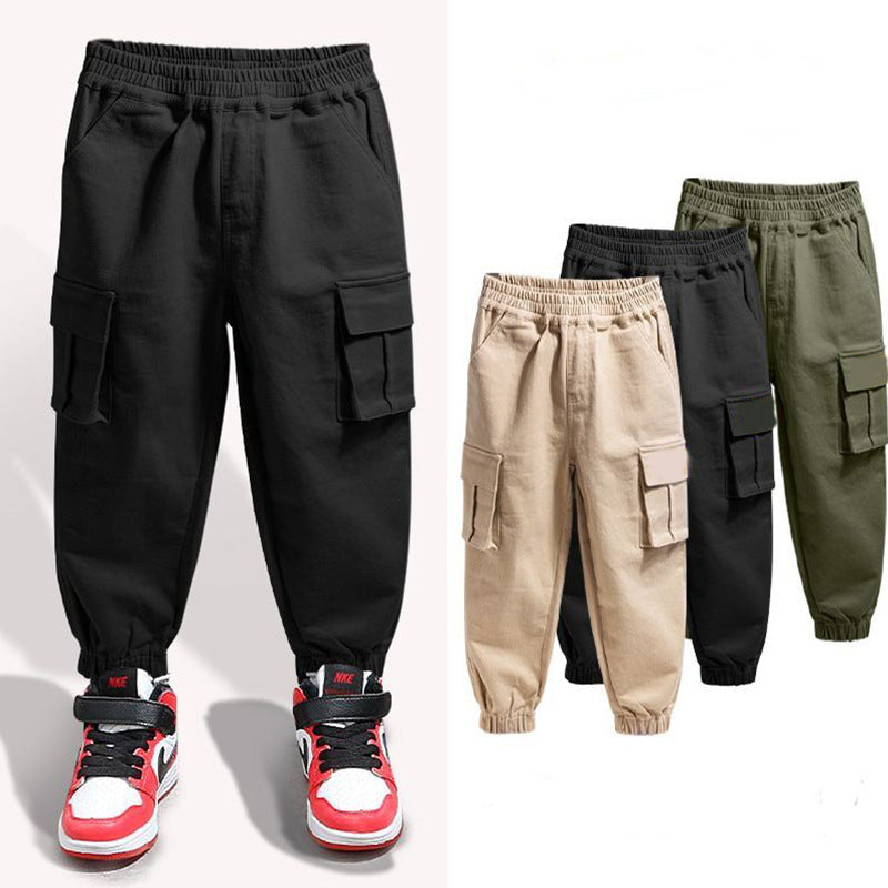 Boys' Autumn Casual Pants