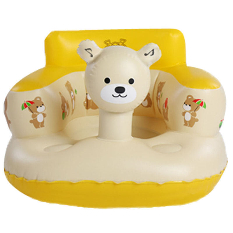 Portable Children's Inflatable Baby Bath Seat