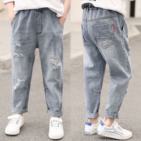 Boys' Denim Trousers